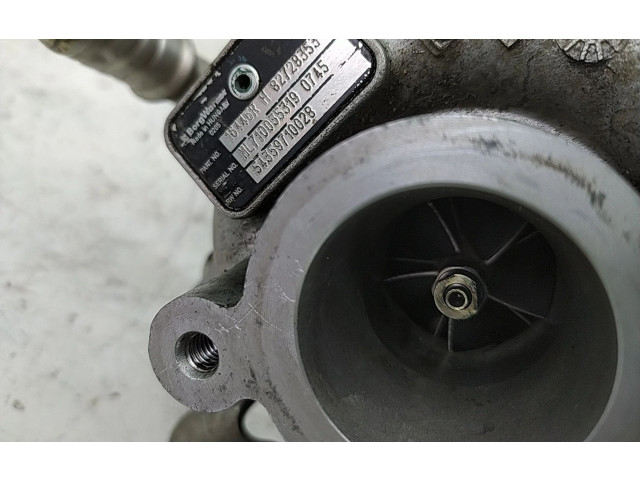  Турбина Renault Clio III  54359710028         