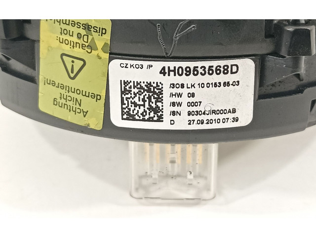 Подушка безопасности водителя 4H0953568D Audi A7 S7 4G