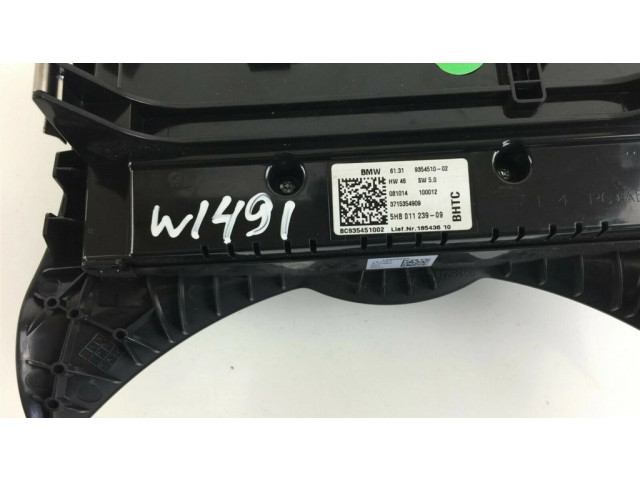 Блок управления климат-контролем 9354510, W1491   Mini One  Cooper Coupe R56