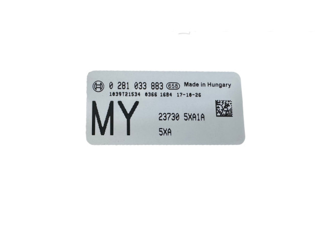 Блок управления двигателя 237305XA1A, 1039T21534   Mercedes-Benz X-class W470