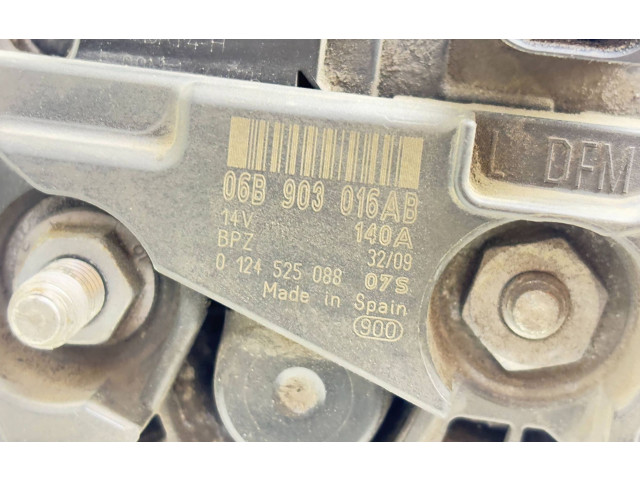 Генератор 06B903016AB, 06B903016AA   Skoda Octavia Mk2 (1Z)      