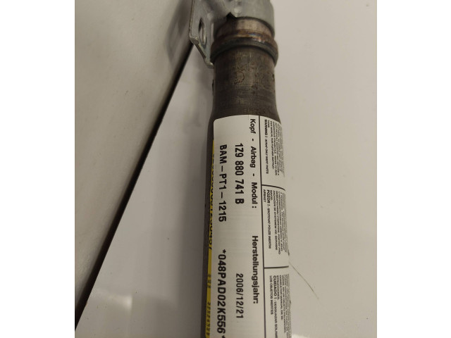 Боковая подушка безопасности 1Z9880741B, BAMPT11215 Skoda Octavia Mk2 (1Z)