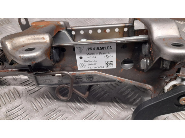 рейка Колонка рулевая 7P5419501DA Porsche Cayenne (92A) 2011-2017 года