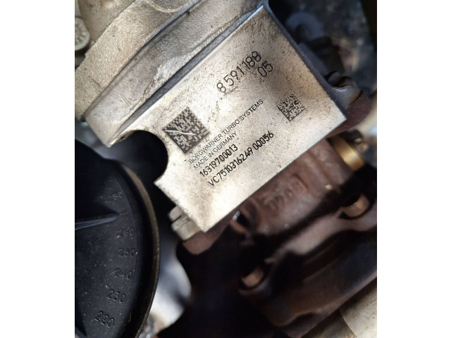 Turbodmychadlo Турбина B47C20B, 8584199 Mini One - Cooper F56 F55