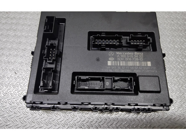 Блок комфорта A1695453432   Mercedes-Benz A W169   