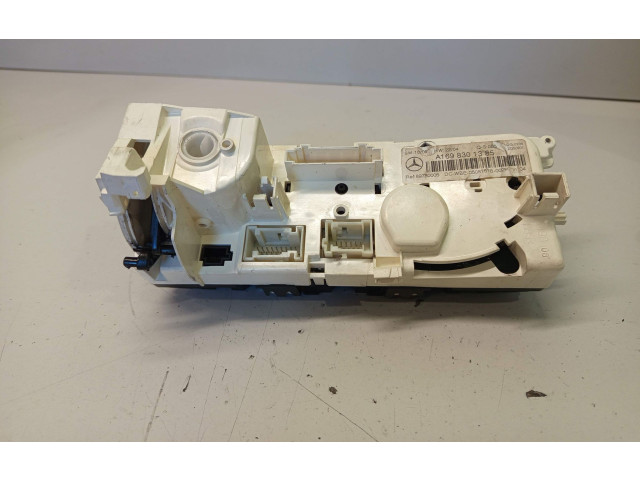 Блок управления климат-контролем A1698301385   Mercedes-Benz A W169