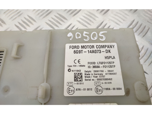 Блок комфорта 6G9T14A073DK Ford Galaxy
