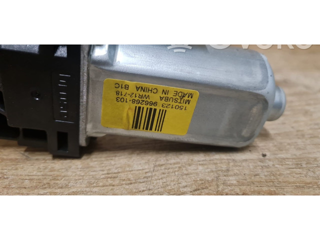 Передний двигатель механизма для подъема окон 966268103 Volvo V40 Cross country 2013 - года