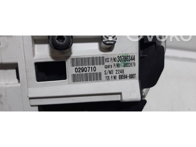 Панель приборов 30786344   Volvo C30       