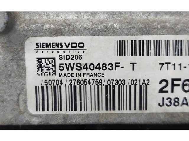 Блок управления двигателем Блок управления 7T1112A650DF   Ford Transit -  Tourneo Connect