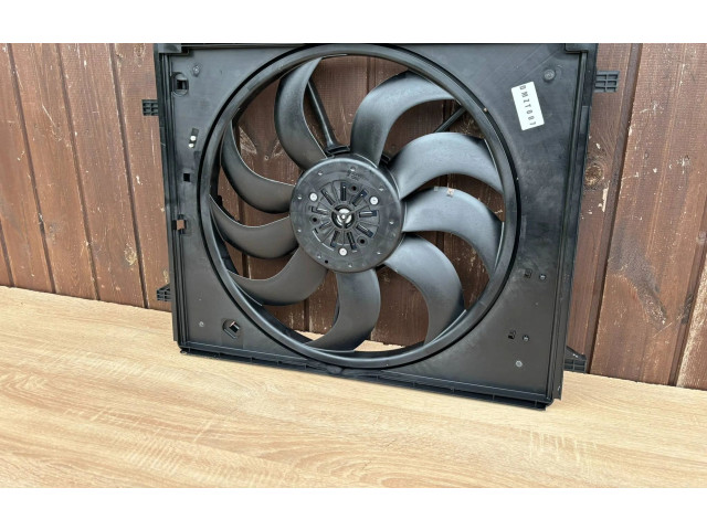 Вентилятор радиатора 5021001 Maserati Quattroporte