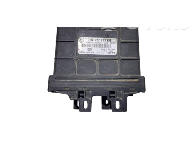Блок управления коробкой передач 01M927733EQ, 5DG00792103 Volkswagen Golf IV