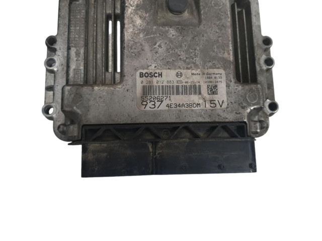 Блок управления двигателем Блок управления 55206271   Alfa Romeo GT