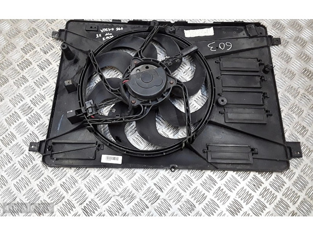 Вентилятор радиатора         Volvo S60 