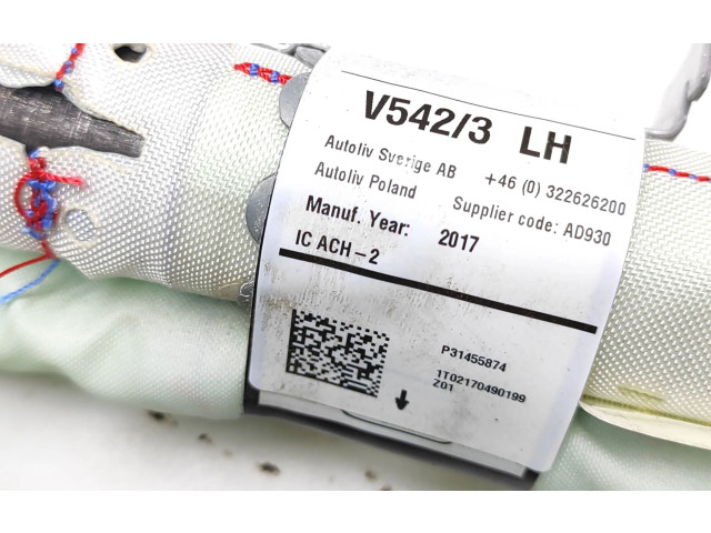 Боковая подушка безопасности 31455874, 1T02170490199   Volvo S90, V90