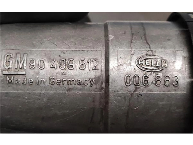 Turbodmychadlo Клапан EGR 90409812, 90409812 Opel Calibra C 20 XE