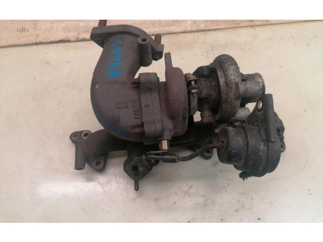 Turbodmychadlo Турбина 28231-27000 KIA Optima