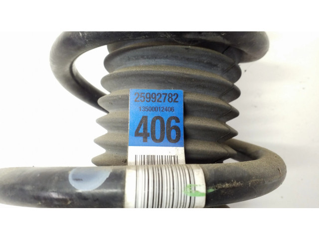 Передний амортизатор с пружиной      