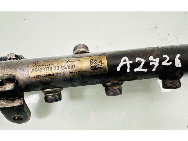 Vstřikovací lišta A6420703395, 1122200064 Mercedes-Benz CLS C218 X218