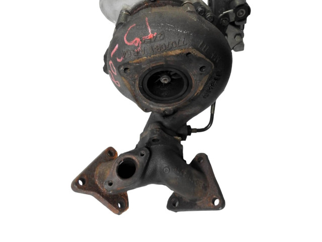 Turbodmychadlo Турбина A6420905780 Mercedes-Benz E C207 W207