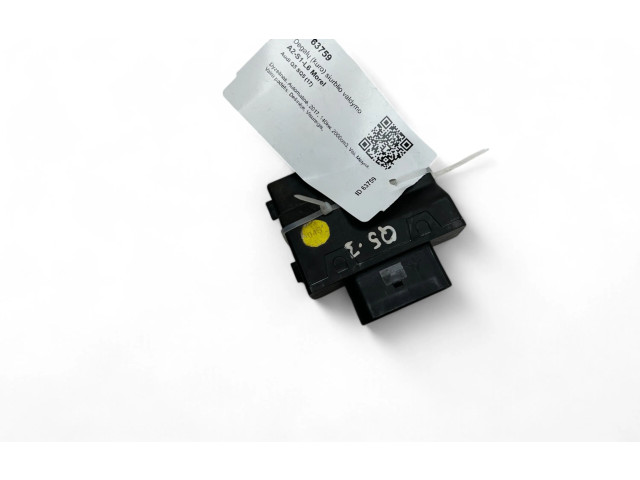 Блок управления топливного насоса 80A906093 Audi Q5 SQ5