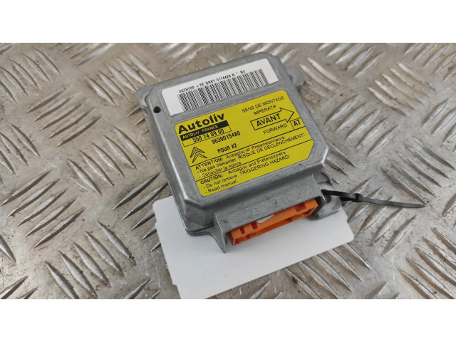 Блок подушек безопасности 9639015480, 550740900   Citroen Xantia