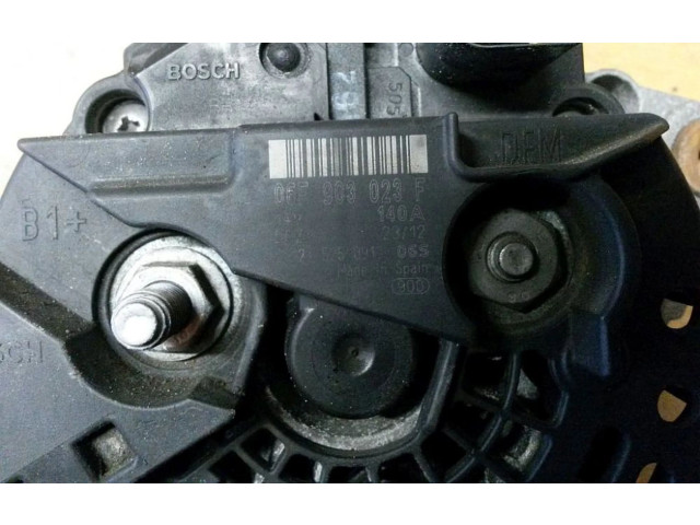 Генератор 06F903023F, 06F903023F Skoda Octavia Mk2 (1Z)