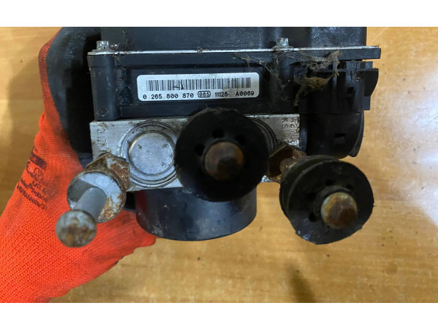 Блок АБС 6R0907379S, 6R0907379AB Skoda Fabia Mk2 (5J) 2007 - 2014 года