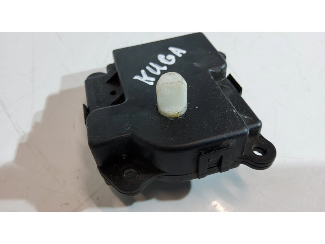 Двигатель задвижки потока воздуха