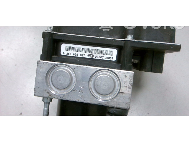 Блок АБС 6R0614117KBEF, 6R0614117K Skoda Fabia Mk2 (5J) 2007 - 2014 года