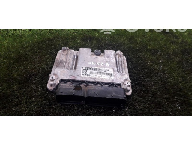 Блок управления двигателя 03g906021ls, 0281013297 Audi A3 S3 8P