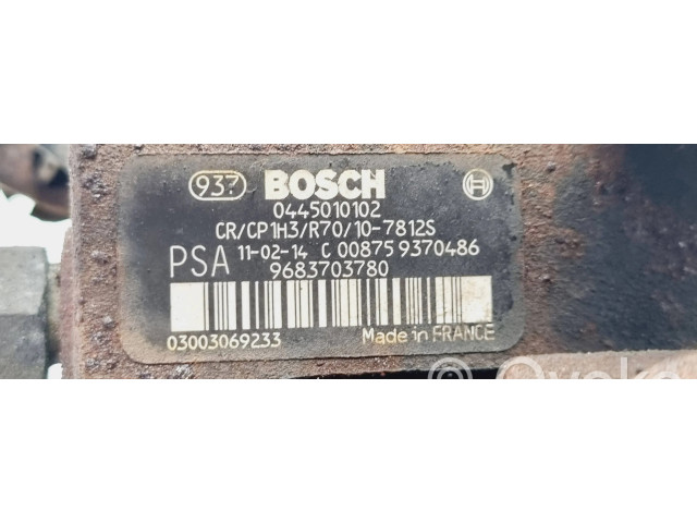 Vstřikovací čerpadlo 9683703780, 03003069233 Citroen Berlingo pro naftový motor 1.6