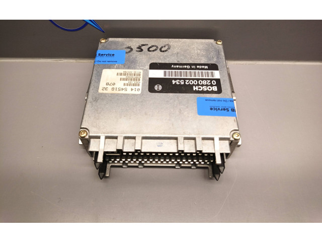 Řídící jednotka 0145451832, LH00088Z Mercedes-Benz S W140 1993