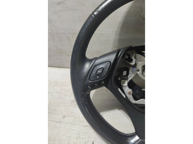 Руль Toyota C-HR I 2016 - 2023 года 192711018, 627554600