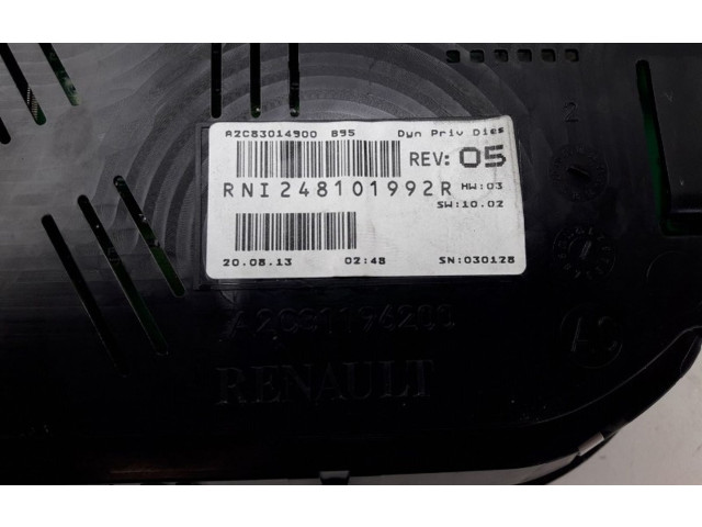 Спидометр (приборный щиток)       Renault Megane III  2009 - 2016 года   