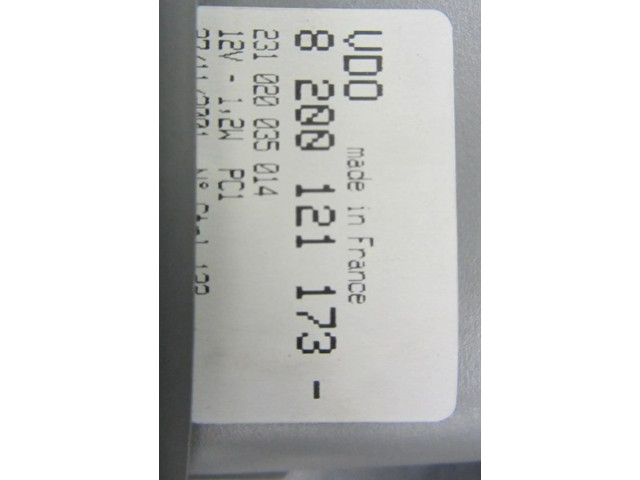 Přístrojová deska Renault Twingo I 2002 8200121173, 231020035014