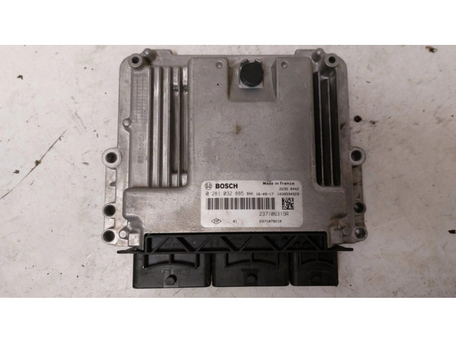 Řídící jednotka 237106319R, 0281032885 Renault Kangoo II 2017