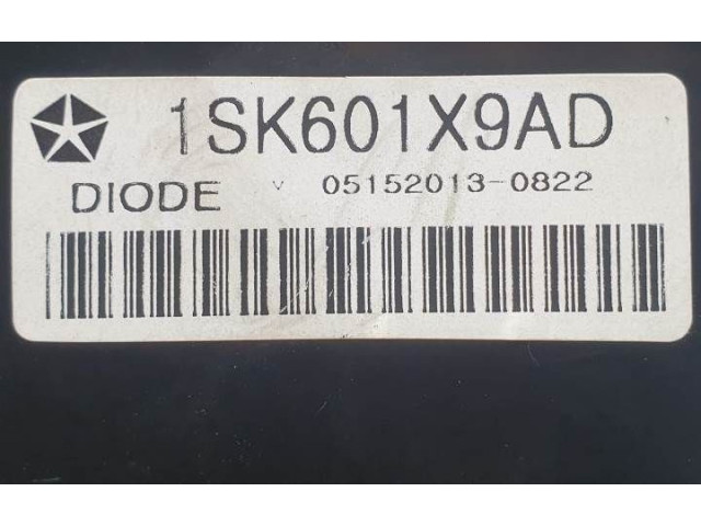 Блок управления климат-контролем 1SK601X9AD Fiat Freemont