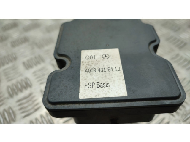 Jednotka ABS 0094316412, A0004316412 Mercedes-Benz A W176 2014