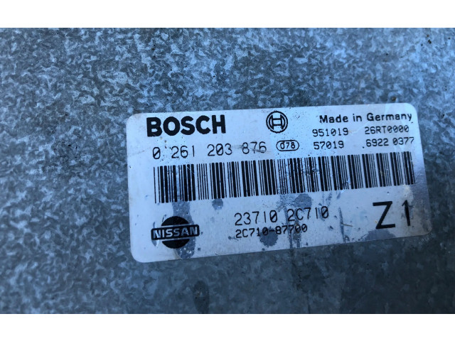 Řídící jednotka 2C71087700, 237102C710 Nissan Serena 1995