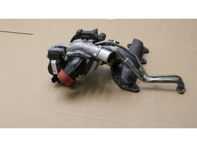 Turbodmychadlo Турбина 780708-0005, 780708-0005 Toyota Yaris 1ND-TV