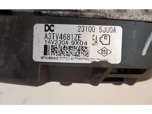 Генератор 231005JU0A Nissan Navara D23