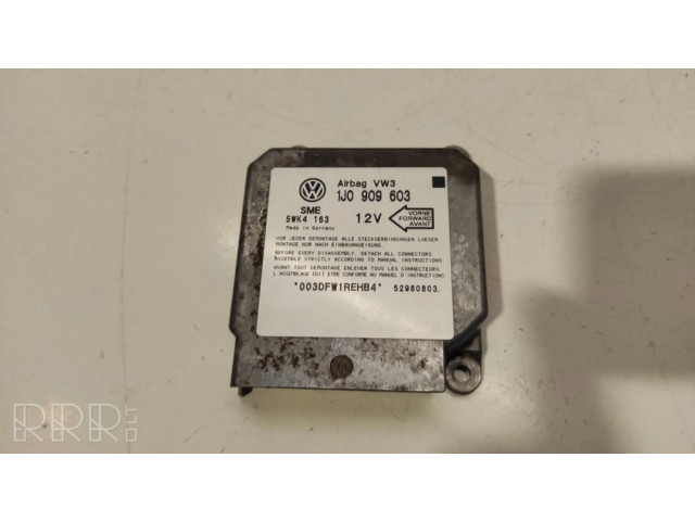 Блок подушек безопасности 1J0909603, 5WK4163 Seat Cordoba (6K)