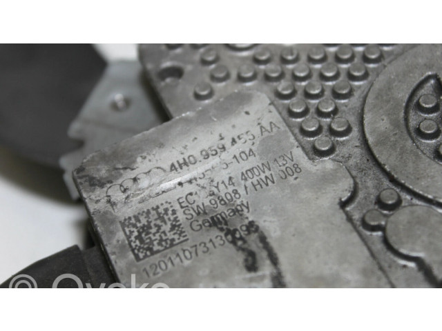 Вентилятор радиатора 4H0959455AA Audi A7 S7 4G 3.0