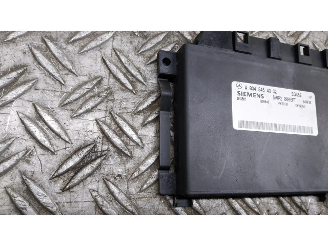 Блок управления коробкой передач 0345454332   Mercedes-Benz C W203