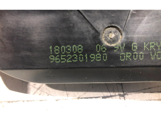 Zámek zadních dveří 9652301980 Peugeot 307 2008