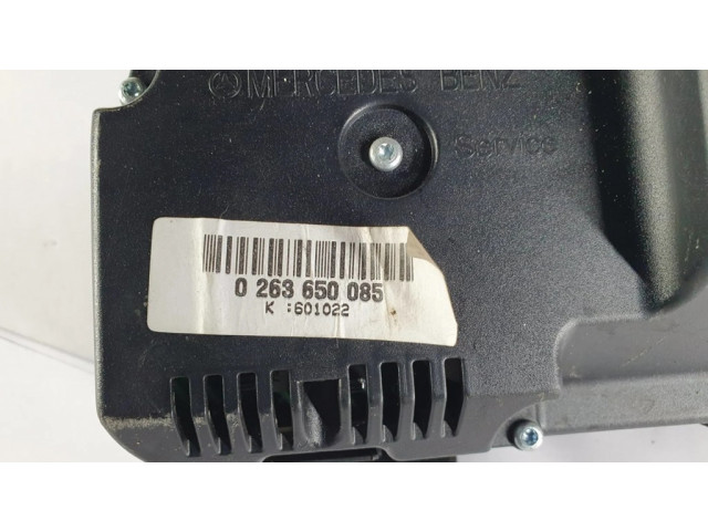 Přístrojová deska Mercedes-Benz S W221 2008 0263650085, 601022