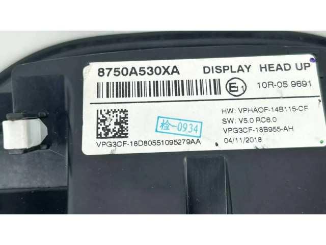 Дисплей 8750A530XA Mitsubishi Eclipse Cross