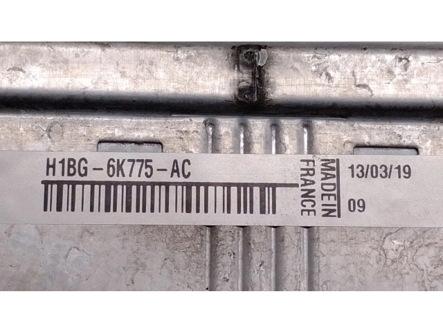 Интеркулер H1BG6K775AC Ford Fiesta 1.0