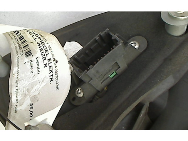 Zpětné zrcátko Renault Megane I 1997